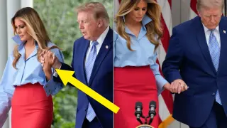 Melania Trump’s Rose Garden Return Signals Unity as Foster-Care Scholarships Roll Out