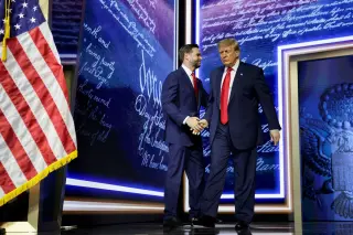 Trump-Centered GOP Unveils Nationalized Midterm Pitch