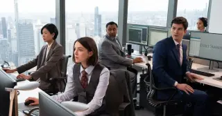 Not Suitable for Work Tries to Land Its Satire in Murray Hill