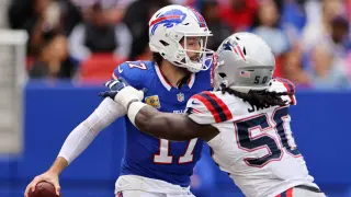 Maye Leads Patriots to 29-26 Upset of Bills in Highmark Stadium