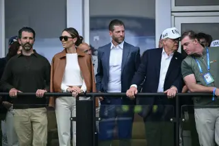 Putin-linked Russian donor funds Trump Jr.'s Bahamian wedding