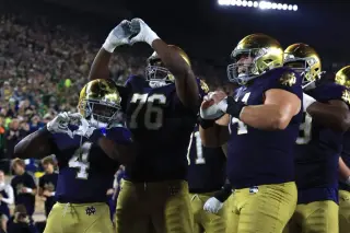 Notre Dame secures SoFi jersey patch deal worth roughly $18–$20M per year