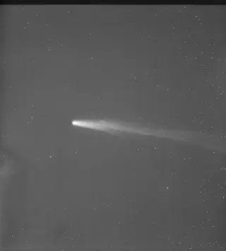 Halley’s 1910 Tail Panic: Spectroscopy, Sensationalism and a Poison That Wasn’t