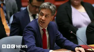 UK Foreign Secretary Confronts Iran at UN Over Domestic Threats and Strait of Hormuz