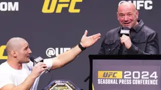 Strickland Pay Dispute Stalls Title Defense as White Cites Recent Contract
