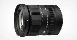 Sigma Unveils Ultra-Compact 20-60mm Zoom for Full-Frame Mirrorless