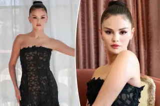 Selena Gomez Dazzles in Oscar de la Renta at Swift–Kelce’s Wedding Rehearsal