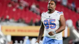 Titans Cut Jordan Elliott After Unspecified Facility Incident