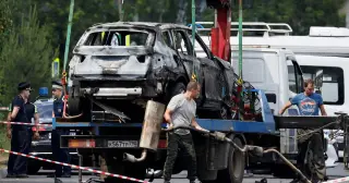Putin's Missile Chief Killed in Balashikha Car Bomb Near Moscow