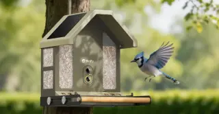 Birdfy’s Metal 2 Feeder Upgrades to 4K Video and AI Bird Insights