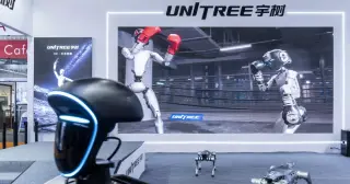 Unitree IPO Rockets on China's AI Boom, Valuation Soars
