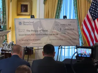 Abbott Seeks to Split $7.5B Federal Border Refund Between Tax Cuts and OLS Funding