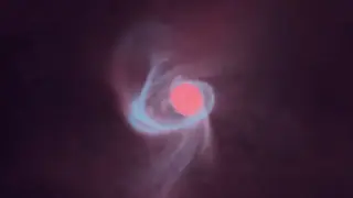 Simulations link early-universe red dots to rapid black hole growth