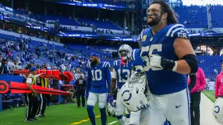 Colts' rebuild puts eight-time Pro Bowler Quenton Nelson on the trade block