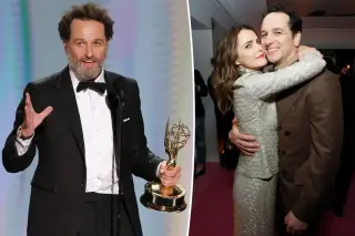 Keri Russell Explains Why She Told Matthew Rhys to Skip Her in His Historic Emmy Speeches