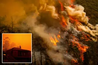 Plaskett Fire swells near Big Sur, prompting evacuations and road closures