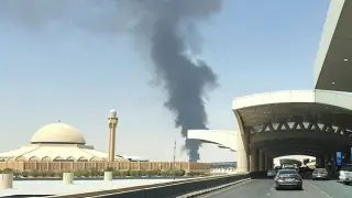 Houthis claim Riyadh attack with missiles and drones