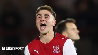 Underdog Fleetwood to host Arsenal in Carabao Cup fourth round