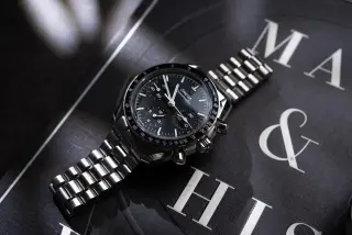 Omega Reboots the Speedmaster Reduced as a 38mm Moonwatch-style Revival