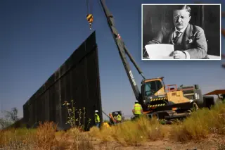 Court clears border wall on Native lands, anchored to 1907 Roosevelt proclamation