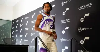 Jazz Media Day: Hardy’s Rotation Flexibility and Peterson’s Hype Define New Era
