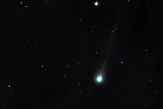 Dawn-gleaming Comet C/2025 R3 graces eastern skies this week