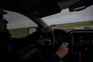 Texas wind projects hit by national-security review slowdown