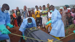 Congo's Ebola outbreak accelerates as deaths climb past 3,000