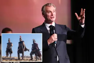 Nolan brushes off Odyssey backlash, promising his own take on the epic