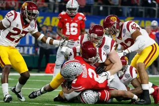 Week 8 TV Slate: Ole Miss-Texas Headlines ABC Primetime Amid Ranked Showdowns