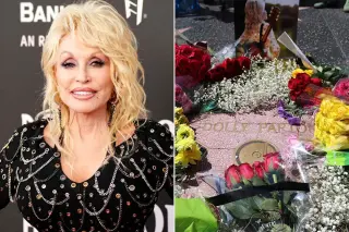 Dolly Parton’s Hollywood Walk Star Gets a Makeover After Vandalism