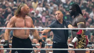 WWE Plans Three-Match Brock Lesnar vs Oba Femi Saga, Finale Headed for Oba Femi
