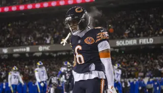 Kyler Gordon Seen Training as Bears Question Return