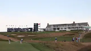 Clark leads US Open into Round 3 as Saturday tee times drop at Shinnecock