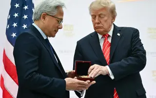 Report: Trump ignored intel on Chinese spy targeting Nvidia CEO to protect stock