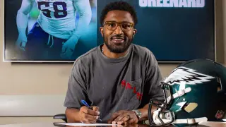 Greenard vows to do dirty work against the league’s best
