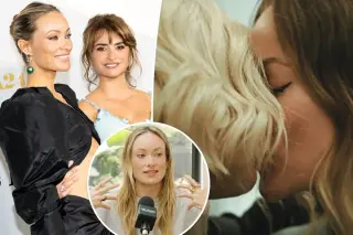 Wilde reveals improvised kiss with Cruz left her stunned on set