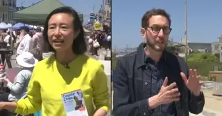 Chan, Wiener Advance to General in Pelosi’s SF District Race