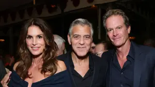 George Clooney Visits Gerber Home as Presley’s Exes Share Emotional Tributes