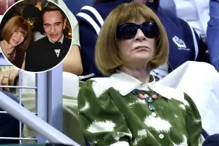 Somber Anna Wintour Makes US Open Appearance Amid Galliano Met Gala Fallout