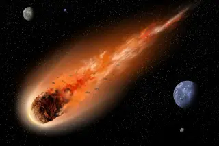 Near-Earth Rock Slips Through Detection Door Before Close Flyby