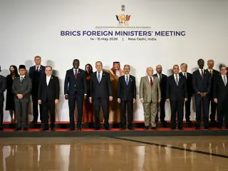 BRICS FMs Split Over Iran War as New Delhi Meeting Fails to Agree