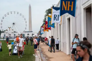 Trump’s Great American State Fair lands on the National Mall: a spectacle of whimsy and politics