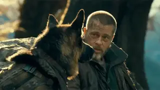 Dogged Courage: Brad Pitt Leads a Heartfelt Wilderness Survival in Heart of the Beast
