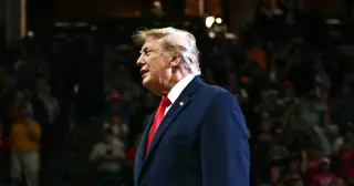 Trump links Omar raid and El-Sayed to 'jihadist' threats at Ohio rally