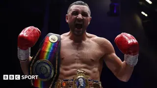 Simpson reclaims British and Commonwealth belts with triumphant rematch over Williamson
