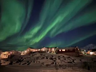 Alaska Most Likely to See Northern Lights Tonight, With Seven Other States in Low Chance