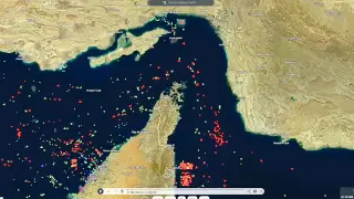 Iran insists on Hormuz reopening despite US claims of open strait