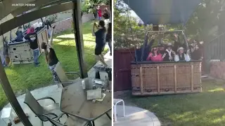Temecula Backyard Landing: Balloon With 13 Aboard Touches Down Safely