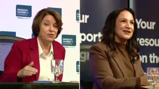 Klobuchar and Demuth Clash Over Fraud Legacy and Economic Policy in First Minnesota Governor Debate